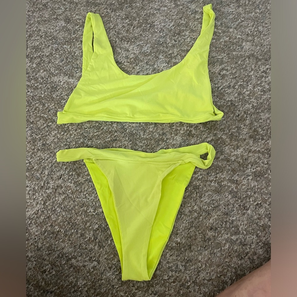 Superdown Neon Bikini
